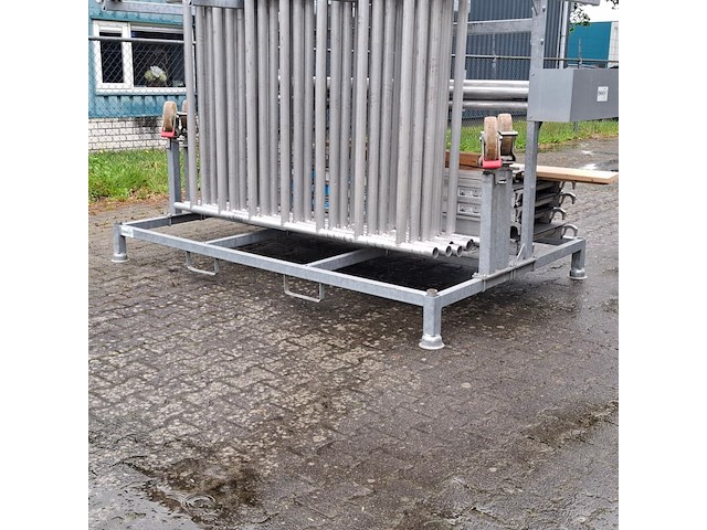 Rolsteiger incl. frame euroscaffold - afbeelding 16 van  23