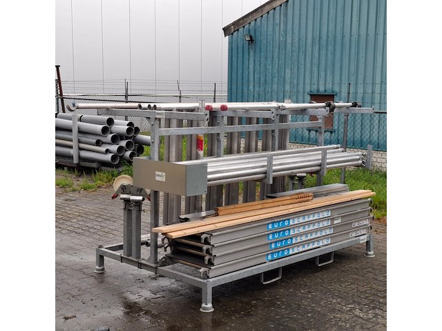 Rolsteiger incl. frame euroscaffold - afbeelding 12 van  23