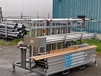 Rolsteiger incl. frame euroscaffold - afbeelding 12 van  23