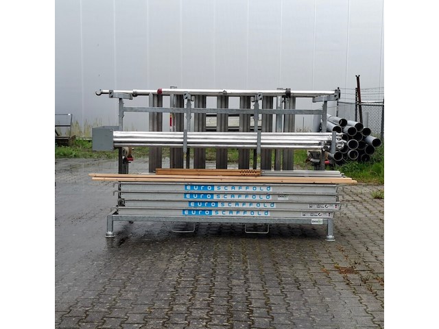 Rolsteiger incl. frame euroscaffold - afbeelding 17 van  23