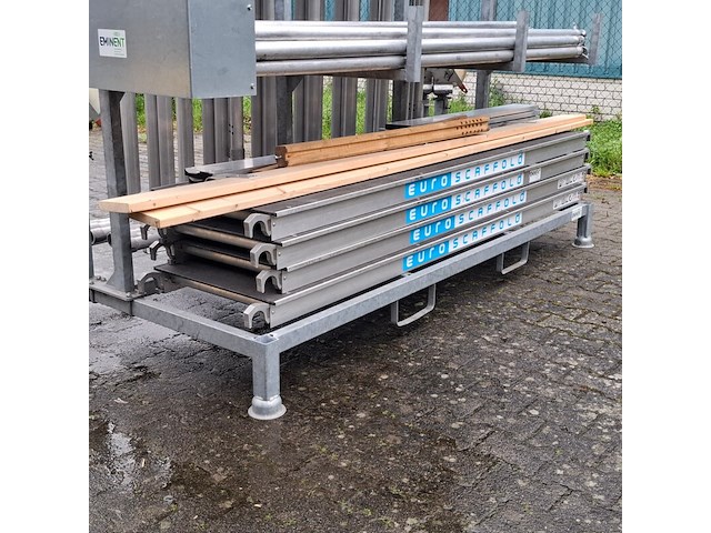Rolsteiger incl. frame euroscaffold - afbeelding 18 van  23
