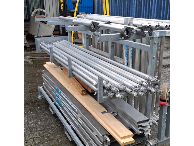 Rolsteiger incl. frame euroscaffold - afbeelding 22 van  23