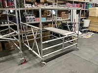 Rolsteiger l195xb185xh190cm - afbeelding 1 van  3