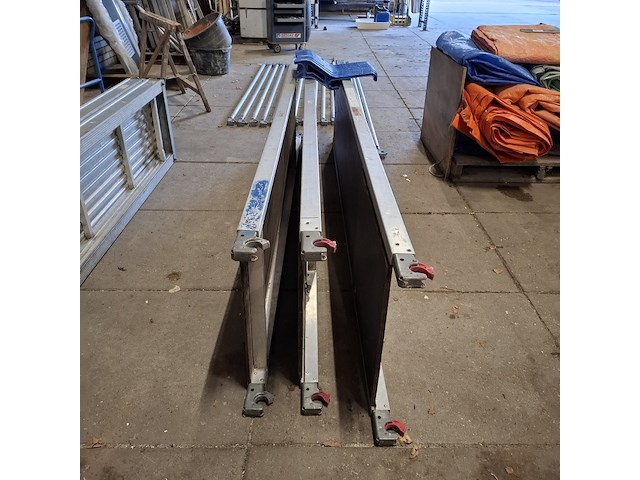 Rolsteigermateriaal layher - afbeelding 2 van  13