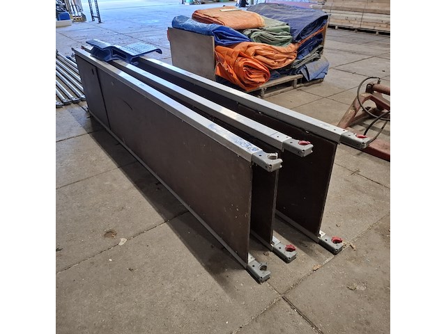 Rolsteigermateriaal layher - afbeelding 3 van  13