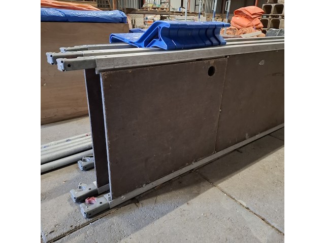 Rolsteigermateriaal layher - afbeelding 4 van  13