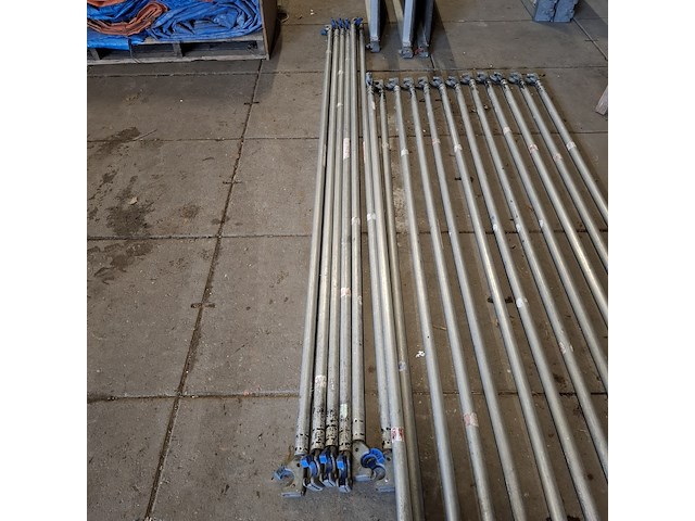 Rolsteigermateriaal layher - afbeelding 9 van  13