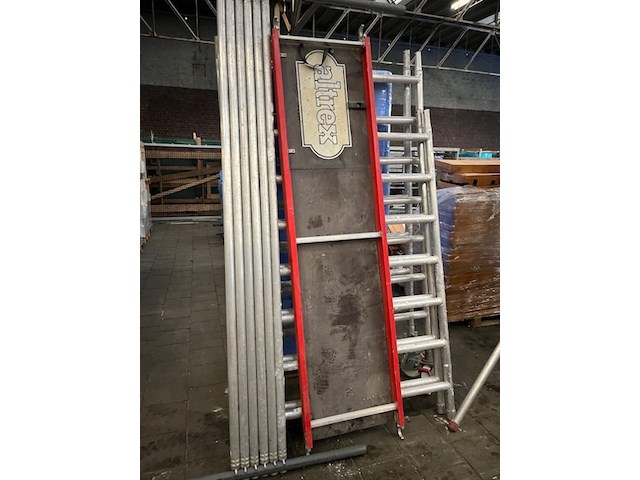 Rolsteigerplatform rs tower 42 hxb ca. 400x135 cm, altrex - afbeelding 3 van  10