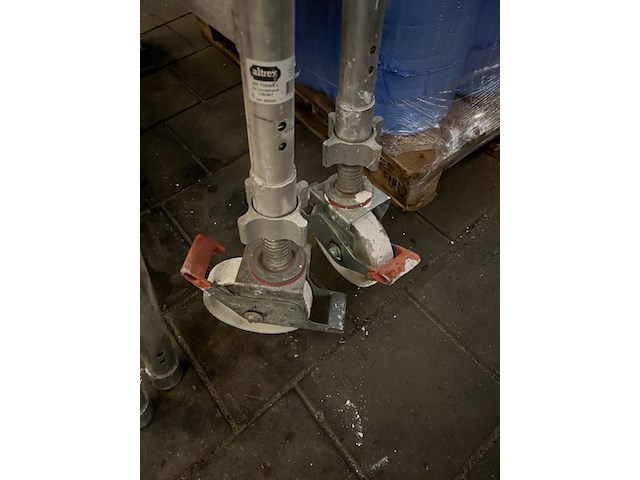 Rolsteigerplatform rs tower 42 hxb ca. 400x135 cm, altrex - afbeelding 6 van  10