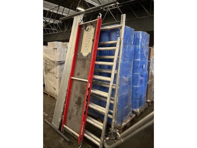 Rolsteigerplatform rs tower 42 hxb ca. 400x135 cm, altrex - afbeelding 7 van  10