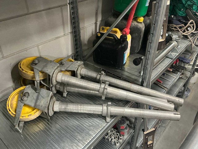 Rolsteigerwielen met spindel (4x) - afbeelding 3 van  4