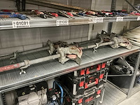 Rolsteigerwielen met spindel (4x) - afbeelding 1 van  3