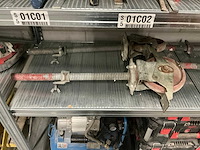 Rolsteigerwielen met spindel (4x) - afbeelding 2 van  3