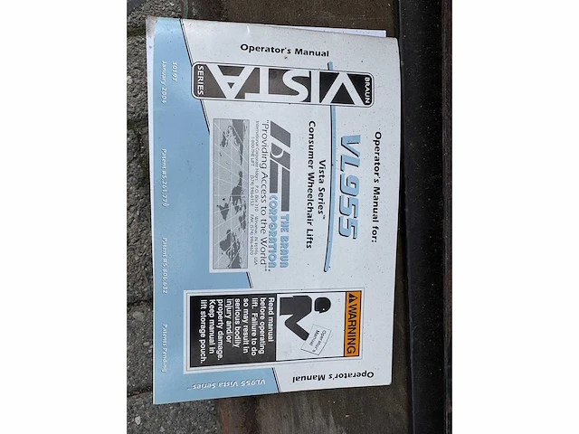 Rolstoel lift - 12volt - afbeelding 5 van  9