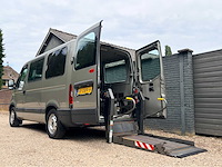 Rolstoelbus renault master automaat t28 2.5 dci l1h1 dc personenauto - afbeelding 1 van  15