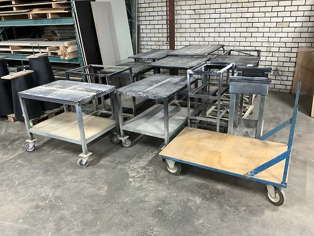 Roltafel (12x) - afbeelding 1 van  13