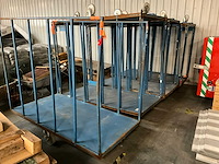 Roltransportkar (4x) - afbeelding 1 van  4