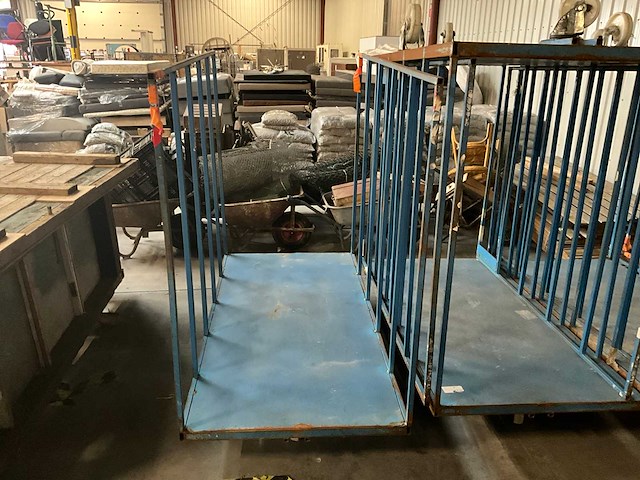 Roltransportkar (4x) - afbeelding 3 van  4