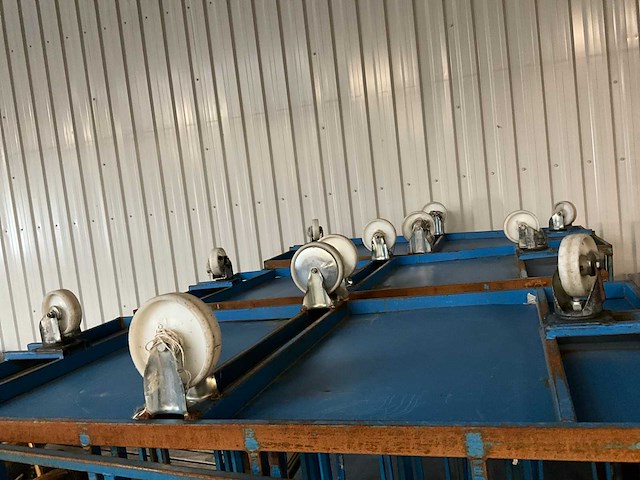 Roltransportkar (4x) - afbeelding 4 van  4