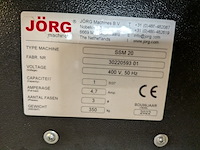 Rolvormmachine jorg, ssm20, bouwjaar 2022 - afbeelding 10 van  10