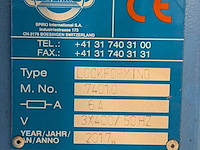 Rolvormmachine spiro, lockforming, bouwjaar 2017 - afbeelding 3 van  11