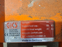 Rolwagenset 12t kunststofwiel gks perfekt, f6 / l6, bouwjaar 2021 - afbeelding 2 van  10