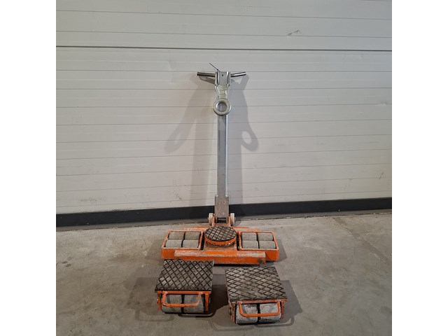 Rolwagenset 12t kunststofwiel gks perfekt, f6 / l6, bouwjaar 2021 - afbeelding 1 van  10