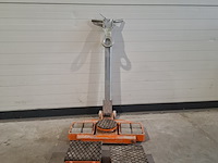 Rolwagenset 12t kunststofwiel gks perfekt, f6 / l6, bouwjaar 2021 - afbeelding 1 van  10