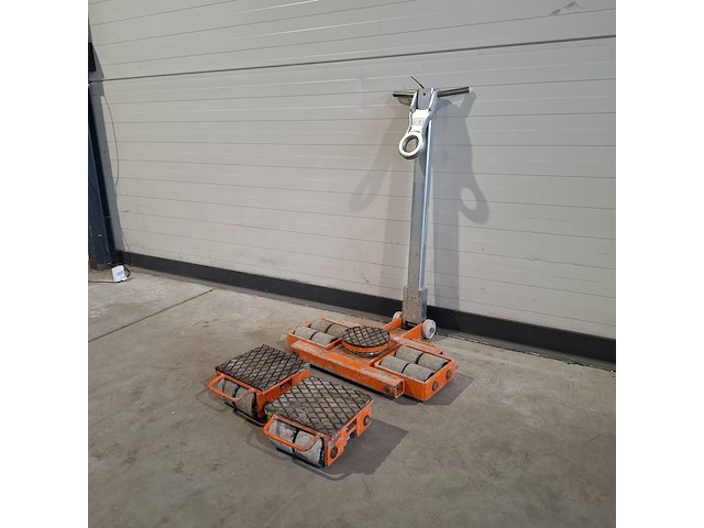 Rolwagenset 12t kunststofwiel gks perfekt, f6 / l6, bouwjaar 2021 - afbeelding 3 van  10