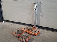 Rolwagenset 12t kunststofwiel gks perfekt, f6 / l6, bouwjaar 2021 - afbeelding 3 van  10