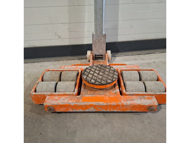 Rolwagenset 12t kunststofwiel gks perfekt, f6 / l6, bouwjaar 2021 - afbeelding 4 van  10