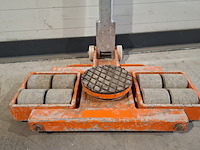 Rolwagenset 12t kunststofwiel gks perfekt, f6 / l6, bouwjaar 2021 - afbeelding 4 van  10