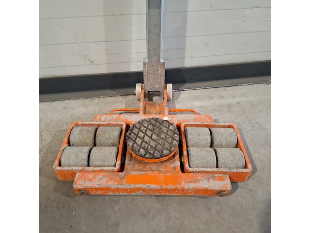 Rolwagenset 12t kunststofwiel gks perfekt, f6 / l6, bouwjaar 2021 - afbeelding 5 van  10