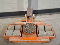 Rolwagenset 12t kunststofwiel gks perfekt, f6 / l6, bouwjaar 2021 - afbeelding 5 van  10