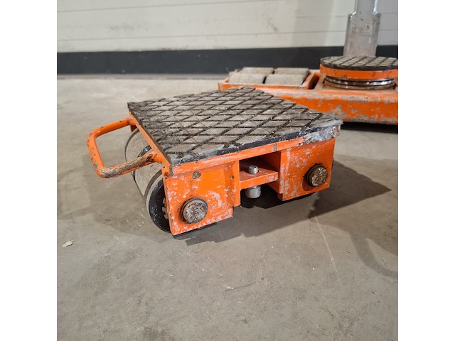 Rolwagenset 12t kunststofwiel gks perfekt, f6 / l6, bouwjaar 2021 - afbeelding 7 van  10