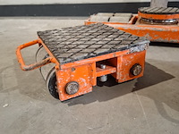 Rolwagenset 12t kunststofwiel gks perfekt, f6 / l6, bouwjaar 2021 - afbeelding 7 van  10