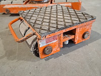 Rolwagenset 12t kunststofwiel gks perfekt, f6 / l6, bouwjaar 2021 - afbeelding 8 van  10