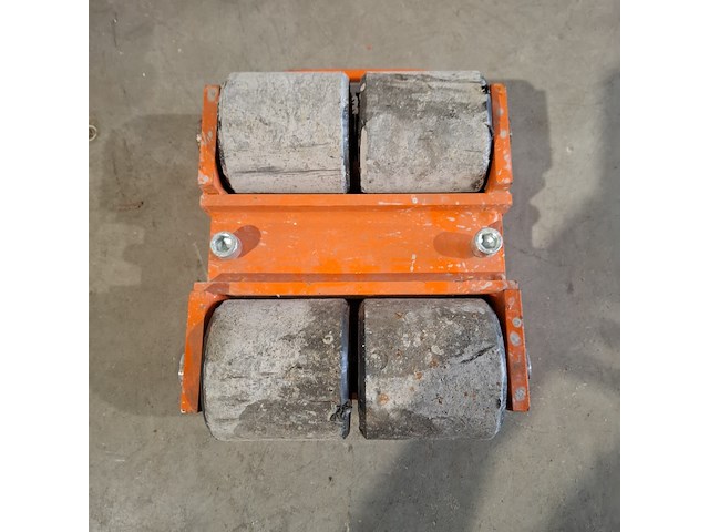 Rolwagenset 12t kunststofwiel gks perfekt, f6 / l6, bouwjaar 2021 - afbeelding 9 van  10