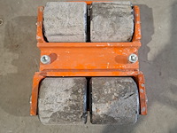 Rolwagenset 12t kunststofwiel gks perfekt, f6 / l6, bouwjaar 2021 - afbeelding 9 van  10