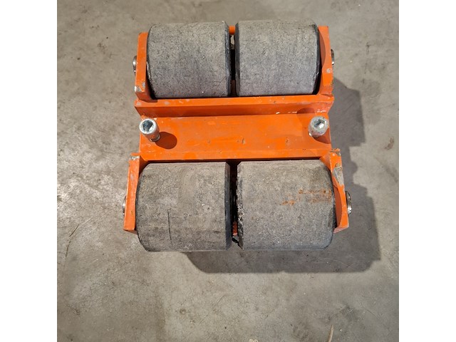 Rolwagenset 12t kunststofwiel gks perfekt, f6 / l6, bouwjaar 2021 - afbeelding 10 van  10