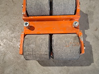 Rolwagenset 12t kunststofwiel gks perfekt, f6 / l6, bouwjaar 2021 - afbeelding 10 van  10