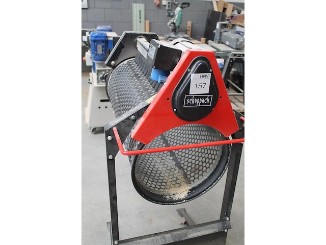 Rolzeef scheppach rs400. - afbeelding 3 van  4