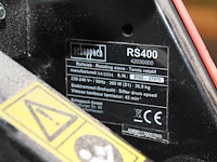 Rolzeef scheppach rs400. - afbeelding 4 van  4