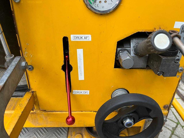 Rom 600 rioolreinigingsmachine - afbeelding 2 van  13