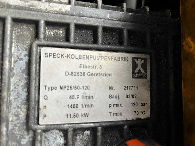 Rom 600 rioolreinigingsmachine - afbeelding 5 van  13