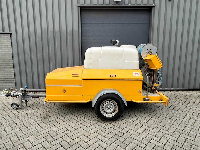 Rom 600 rioolreinigingsmachine - afbeelding 6 van  13