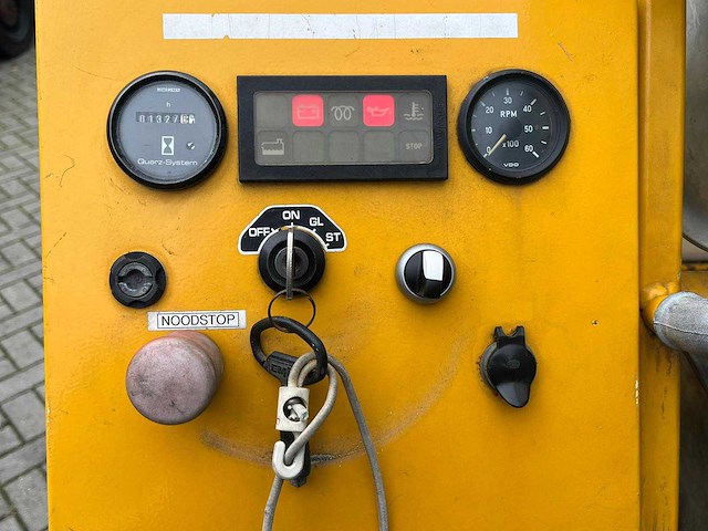 Rom 600 rioolreinigingsmachine - afbeelding 10 van  13