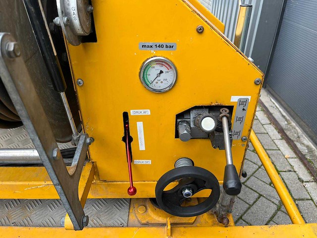 Rom 600 rioolreinigingsmachine - afbeelding 12 van  13