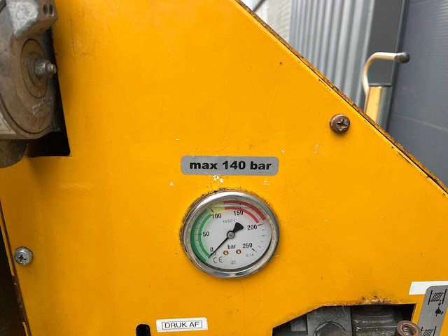 Rom 600 rioolreinigingsmachine - afbeelding 13 van  13