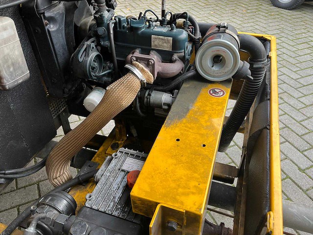 Rom 600 rioolreinigingsmachine - afbeelding 4 van  13